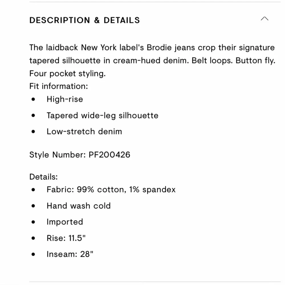 Ulla Johnson Brodie Jean - Picture 5 of 6